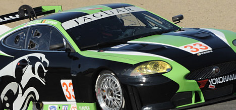 Her er den - den nye RSR Jaguar XKR GT2
